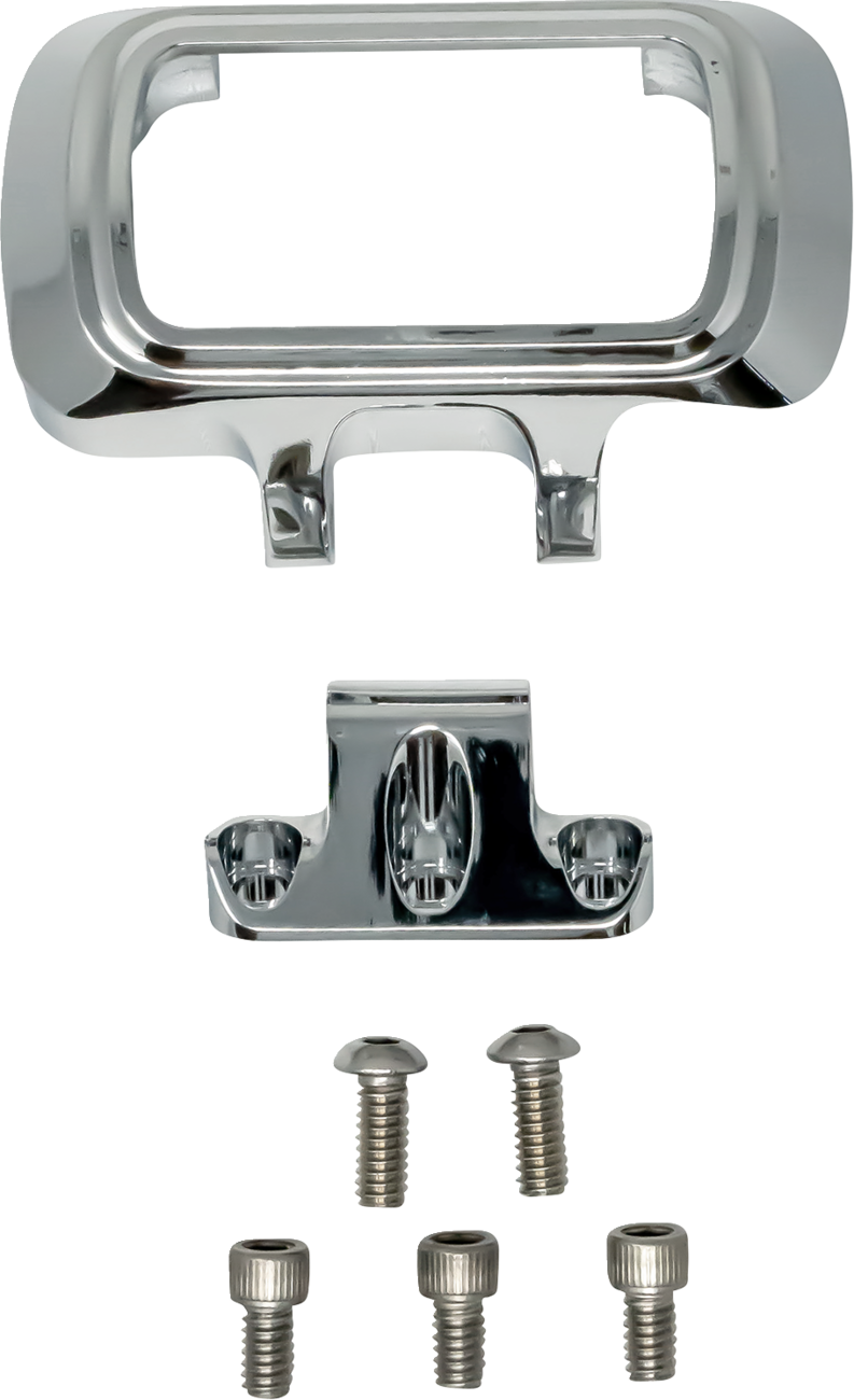 Digital Gauge Bezel Kit For Ascent Pro Riser