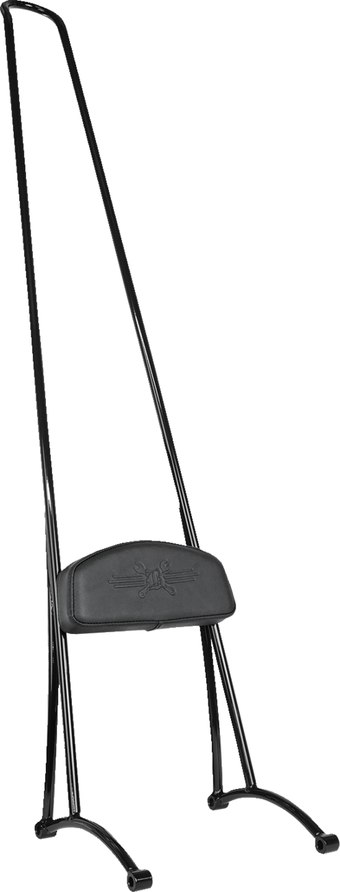 40" Stupid Tall Sissy Bar - Black - HD Sportster '94-'03