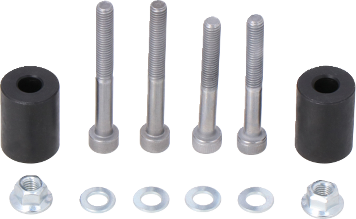 Adapter Kit For License Plate Crossbar - Ducati - Multistrada V4/S