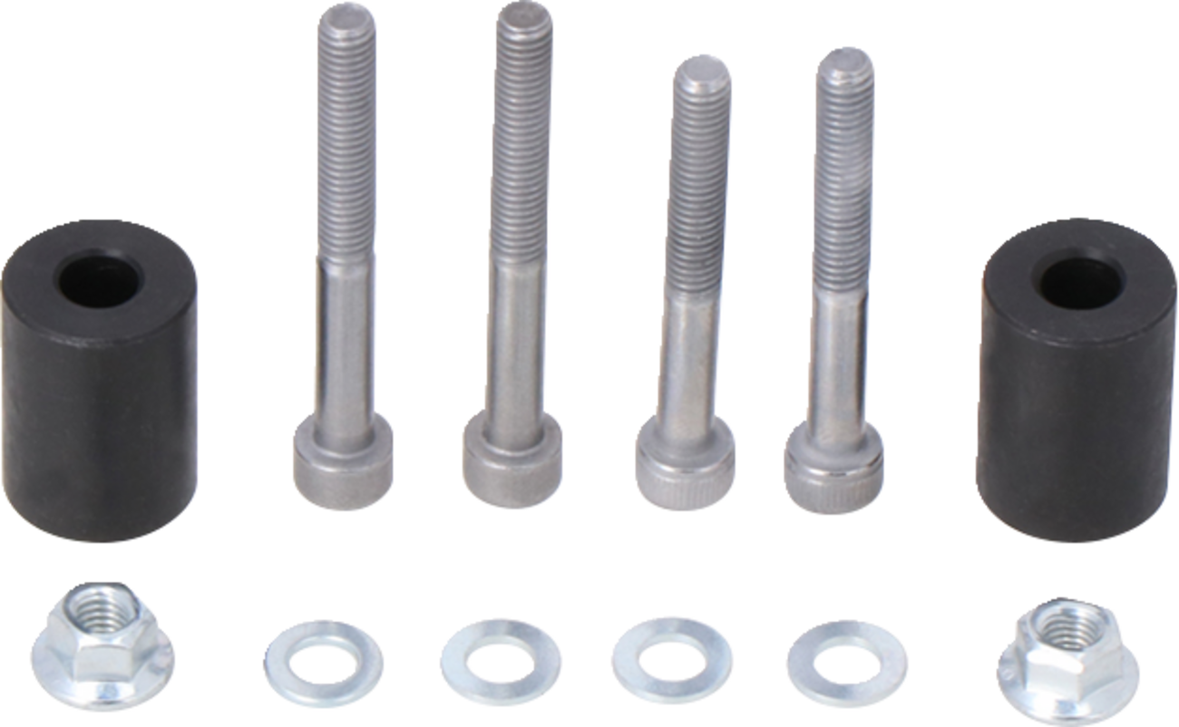 Adapter Kit For License Plate Crossbar - Ducati - Multistrada V4/S