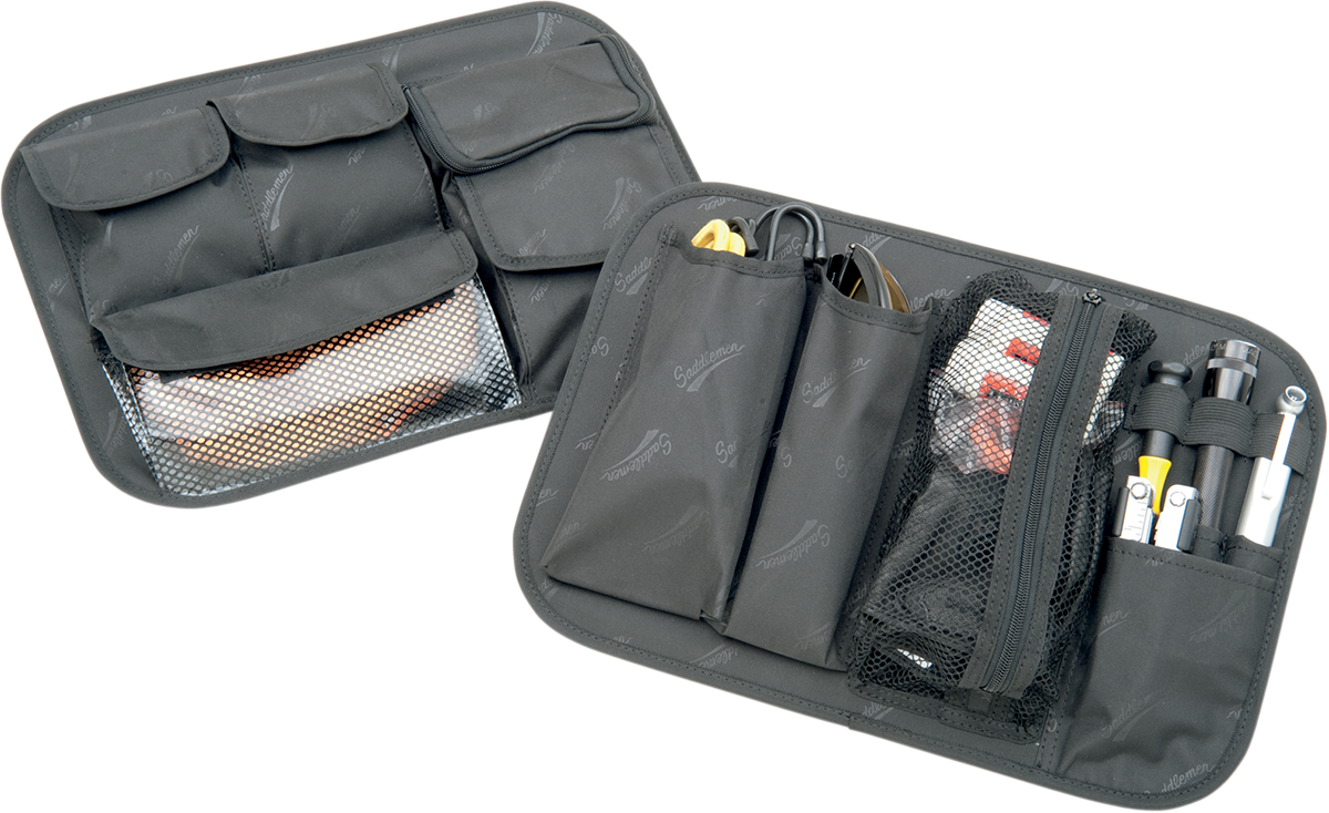 Saddlebag Lid Organizer