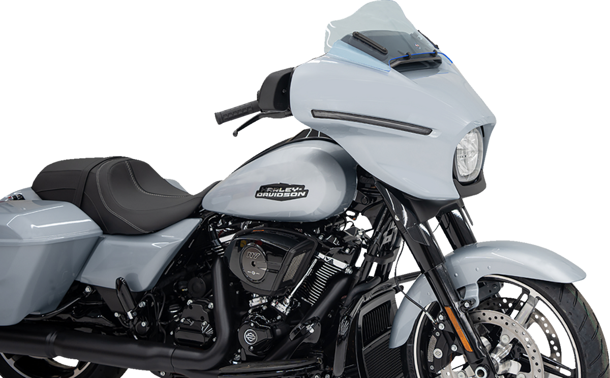 Ice Flare® Windshield - 8" - Blue Ice - FLHX