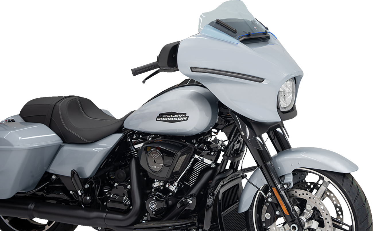 Ice Flare® Windshield - 8" - Blue Ice - FLHX