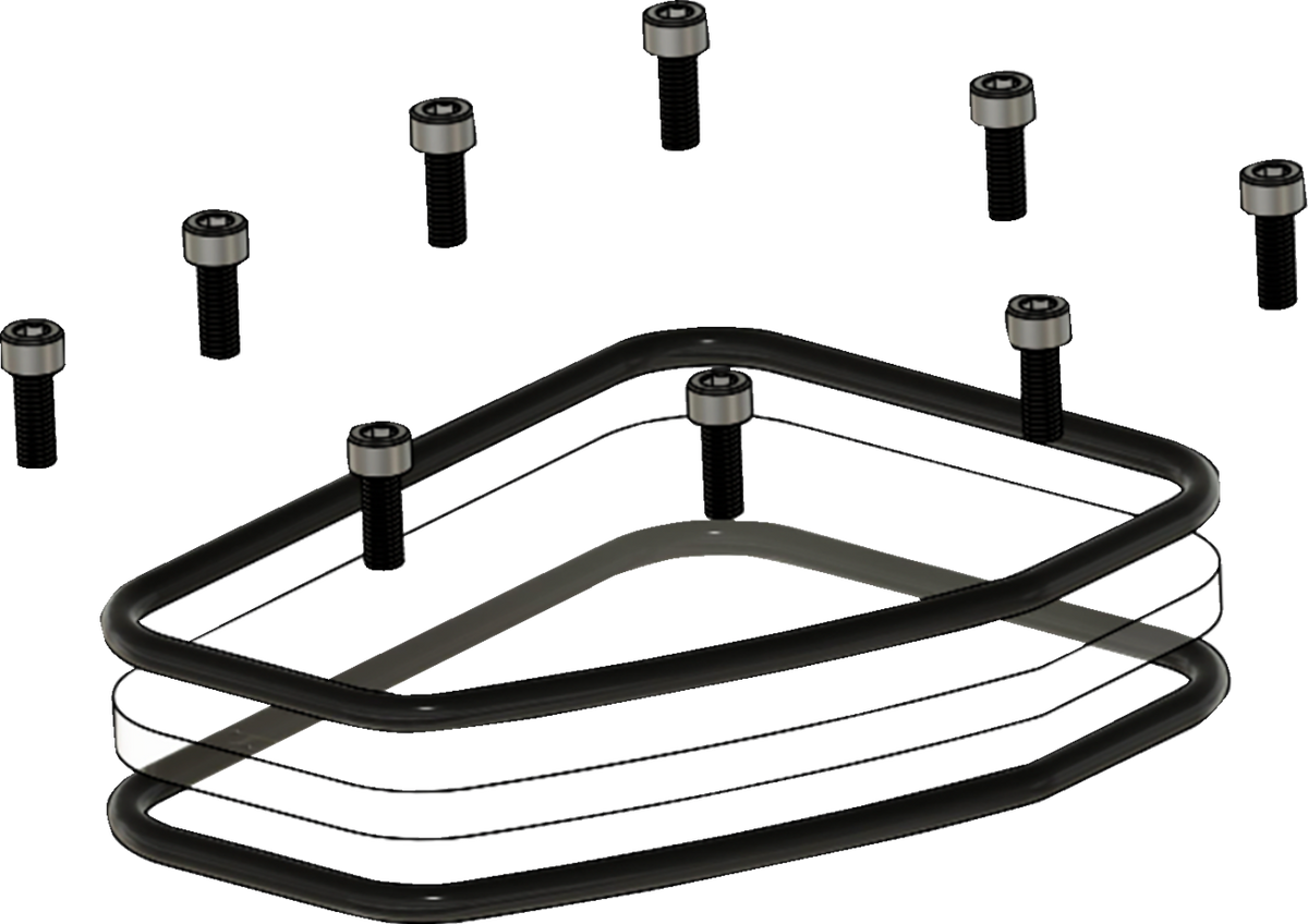 Assault Cam Cover Repair Kit - Twin Cam
