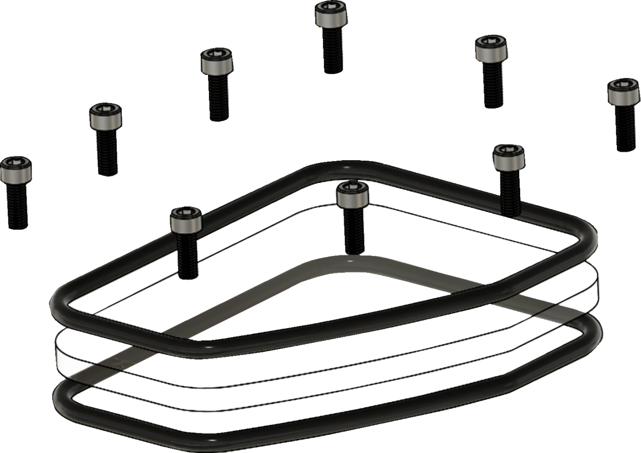 Assault Cam Cover Repair Kit - Twin Cam