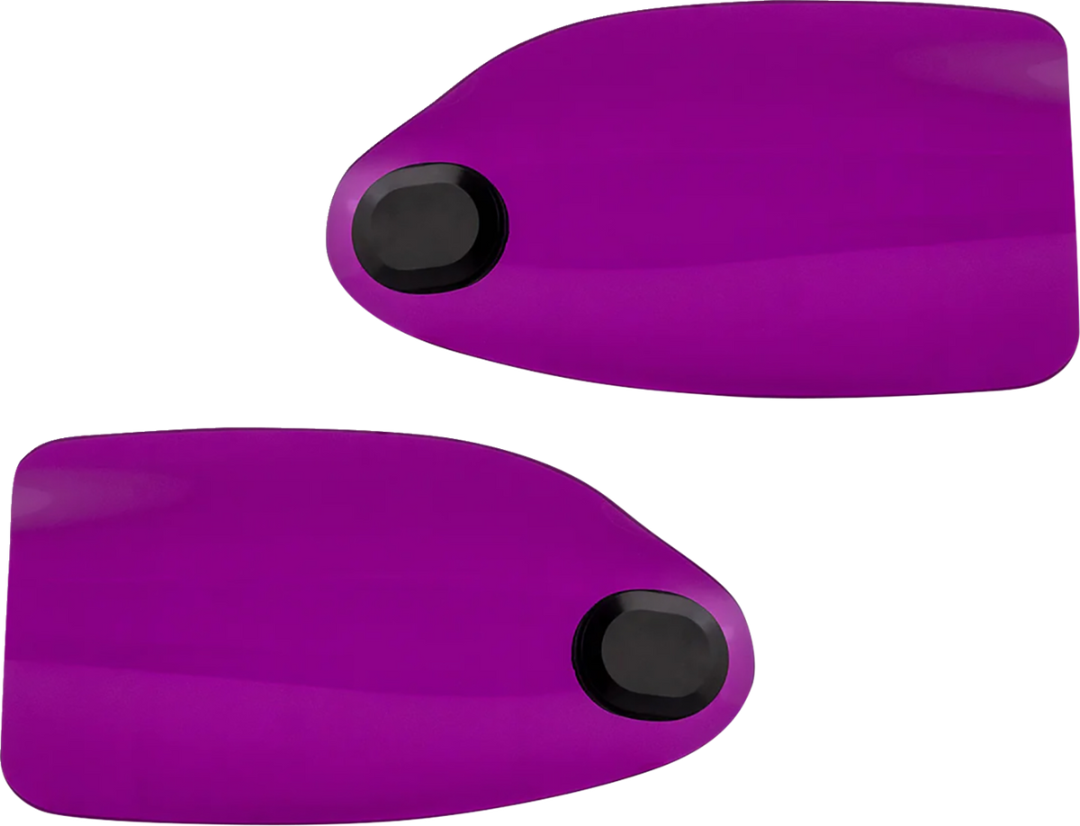 Flare® Handguards - Harley-Davidson Cable Clutch - Purple