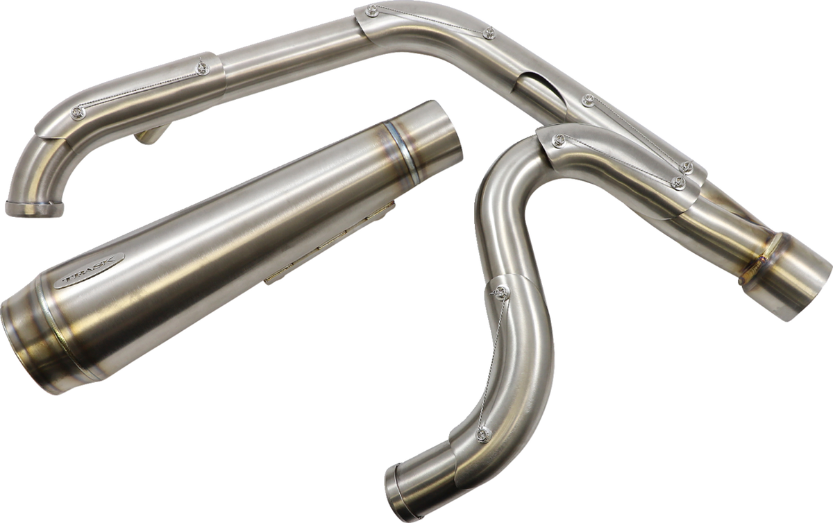 Assault 2:1 Exhaust - Full Stainless - '91-'05 Dyna