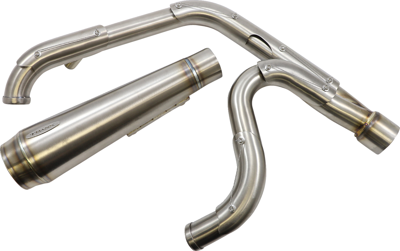 Assault 2:1 Exhaust - Full Stainless - '91-'05 Dyna