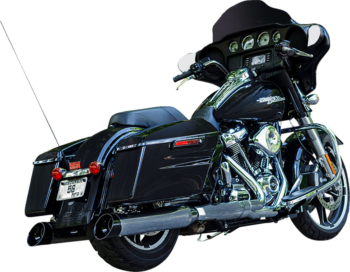 4-1/2" Chrome MK45 Cutlass Performance Mufflers