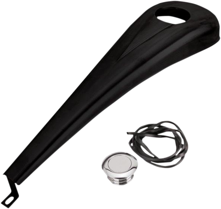 Steel Dash Kit For 6-Gallon Tank - Gloss Black Powdercoat
