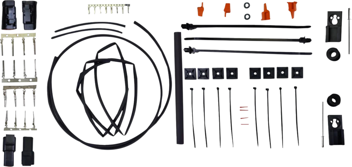 Wiring Install Kit - Saddlebag Lights