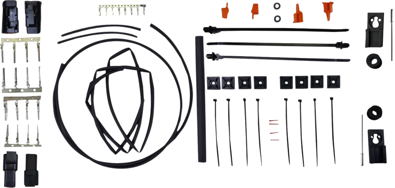 Wiring Install Kit - Saddlebag Lights
