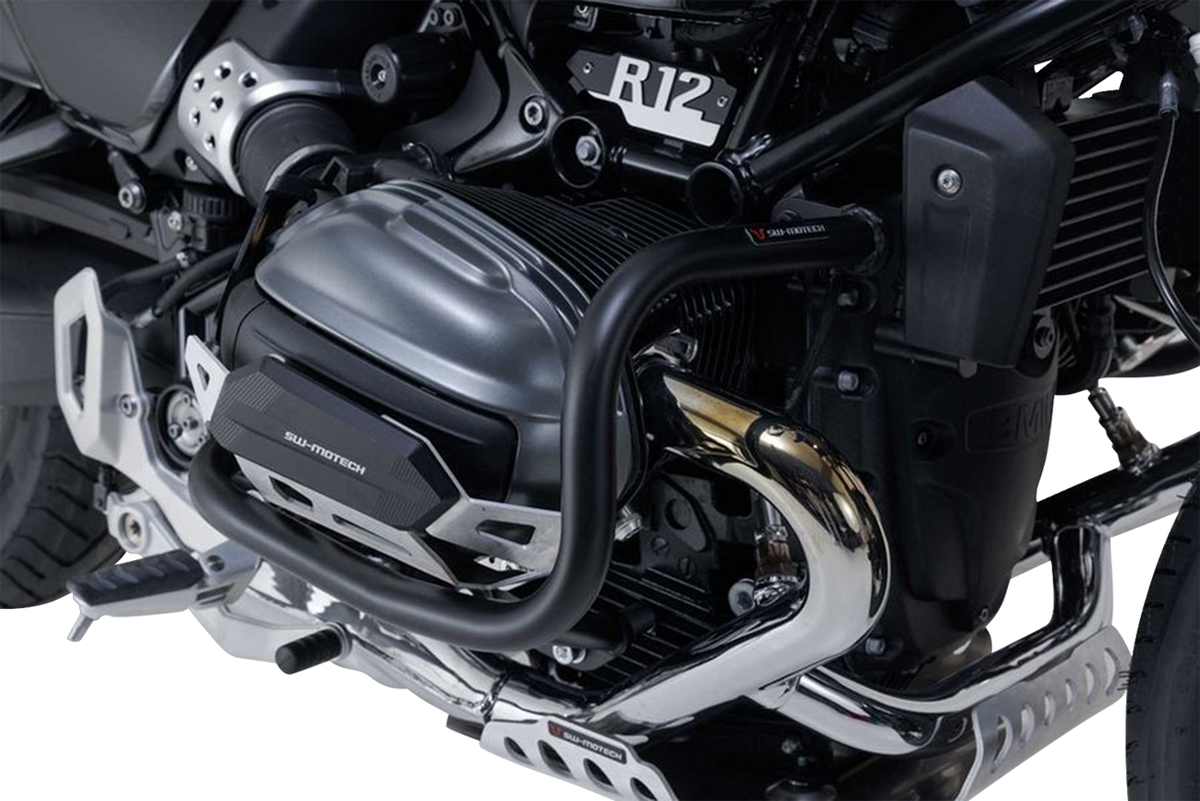 Crash Bar - Left/Right - Black - BMW - R