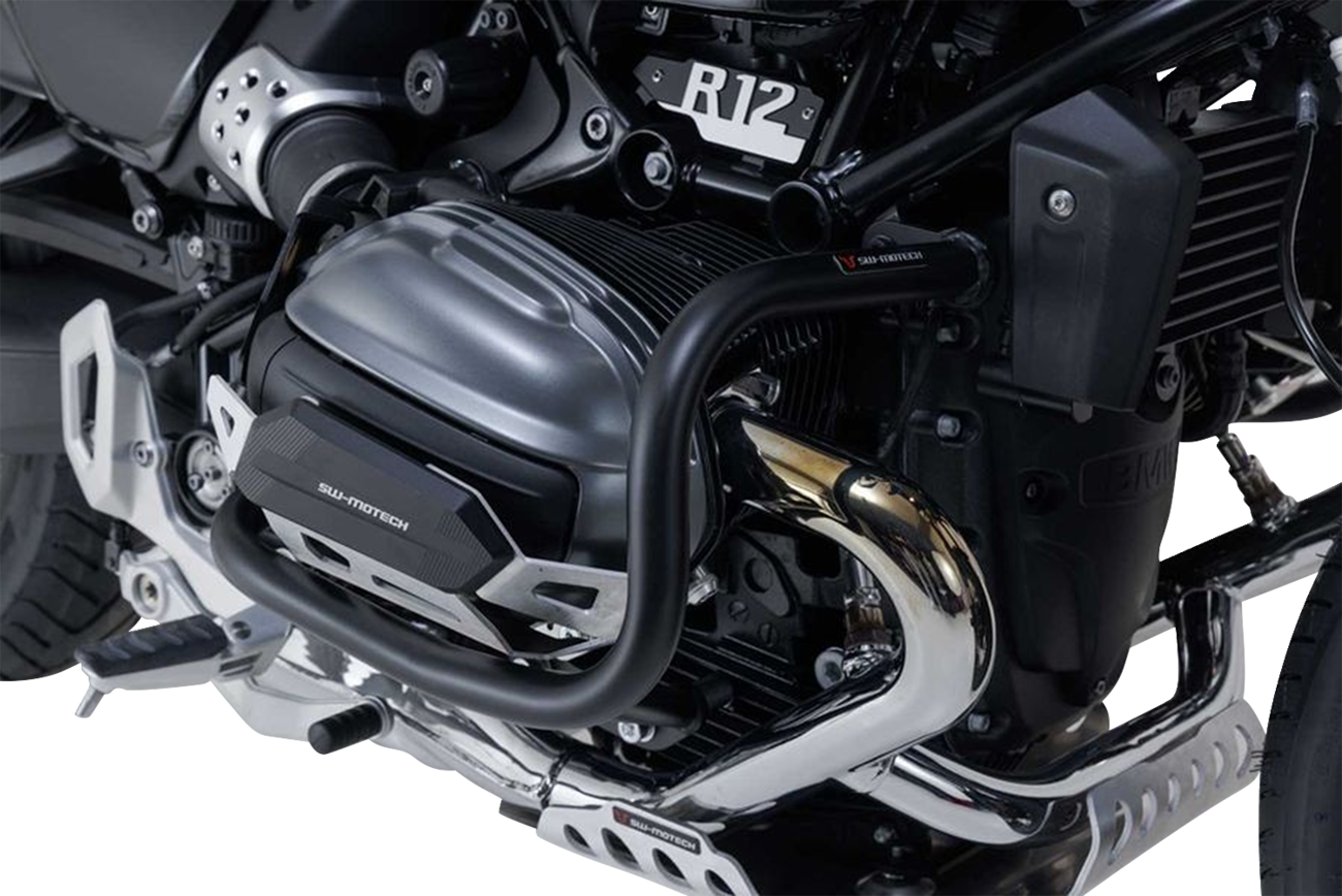 Crash Bar - Left/Right - Black - BMW - R