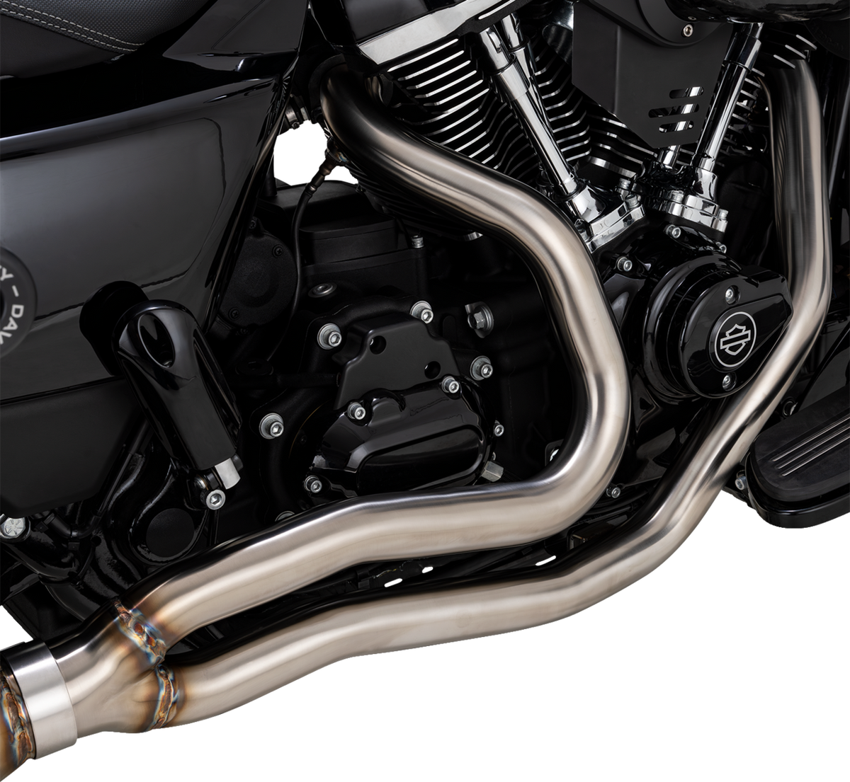2-Into-1 Gaslighter Exhaust System