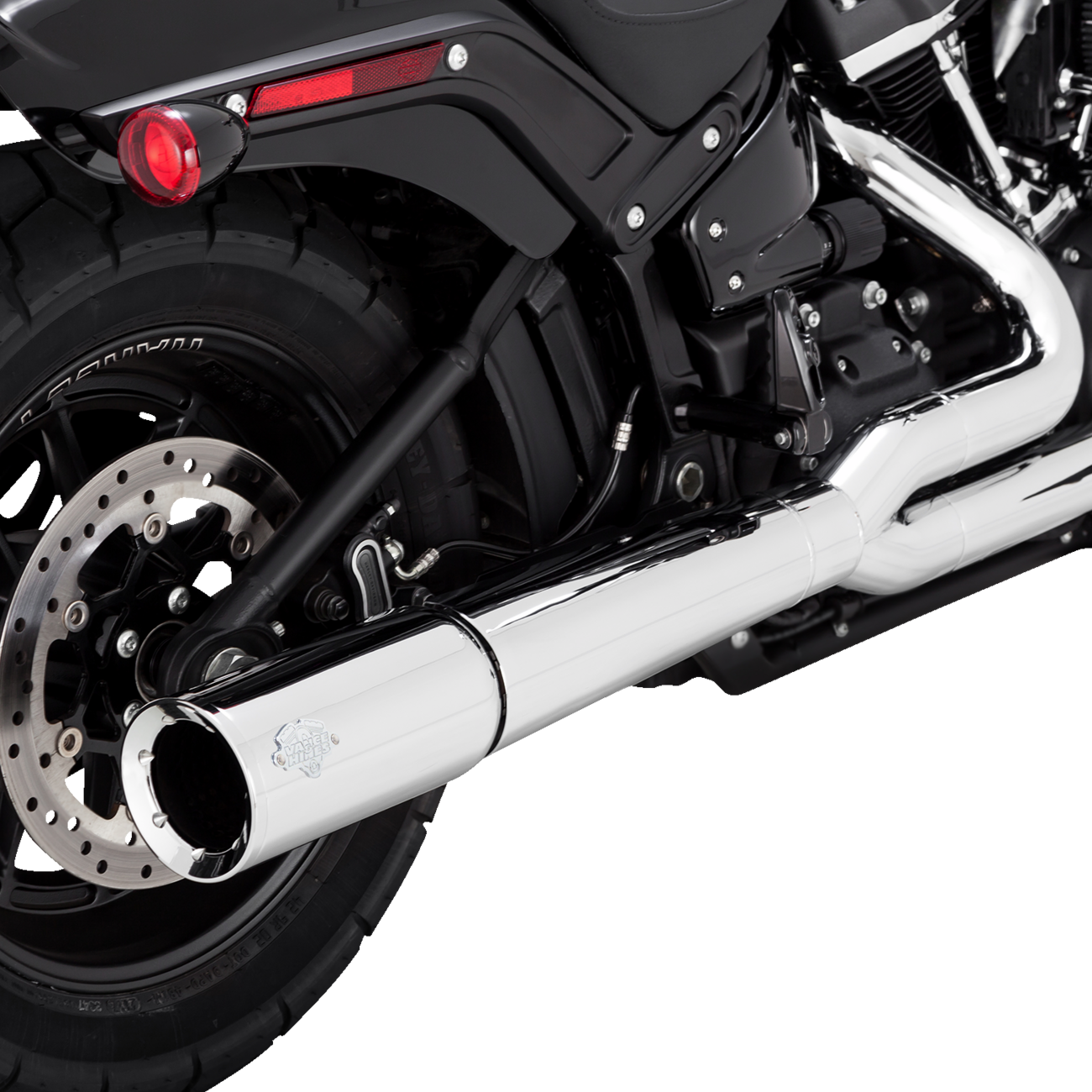 Pro Pipe Exhaust System - Chrome