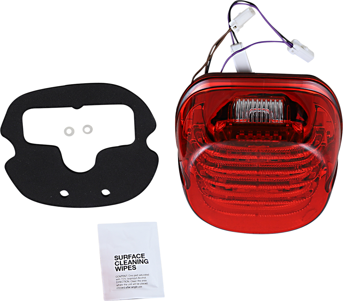 Taillight/Turn Signal - Top Window - Red Lens