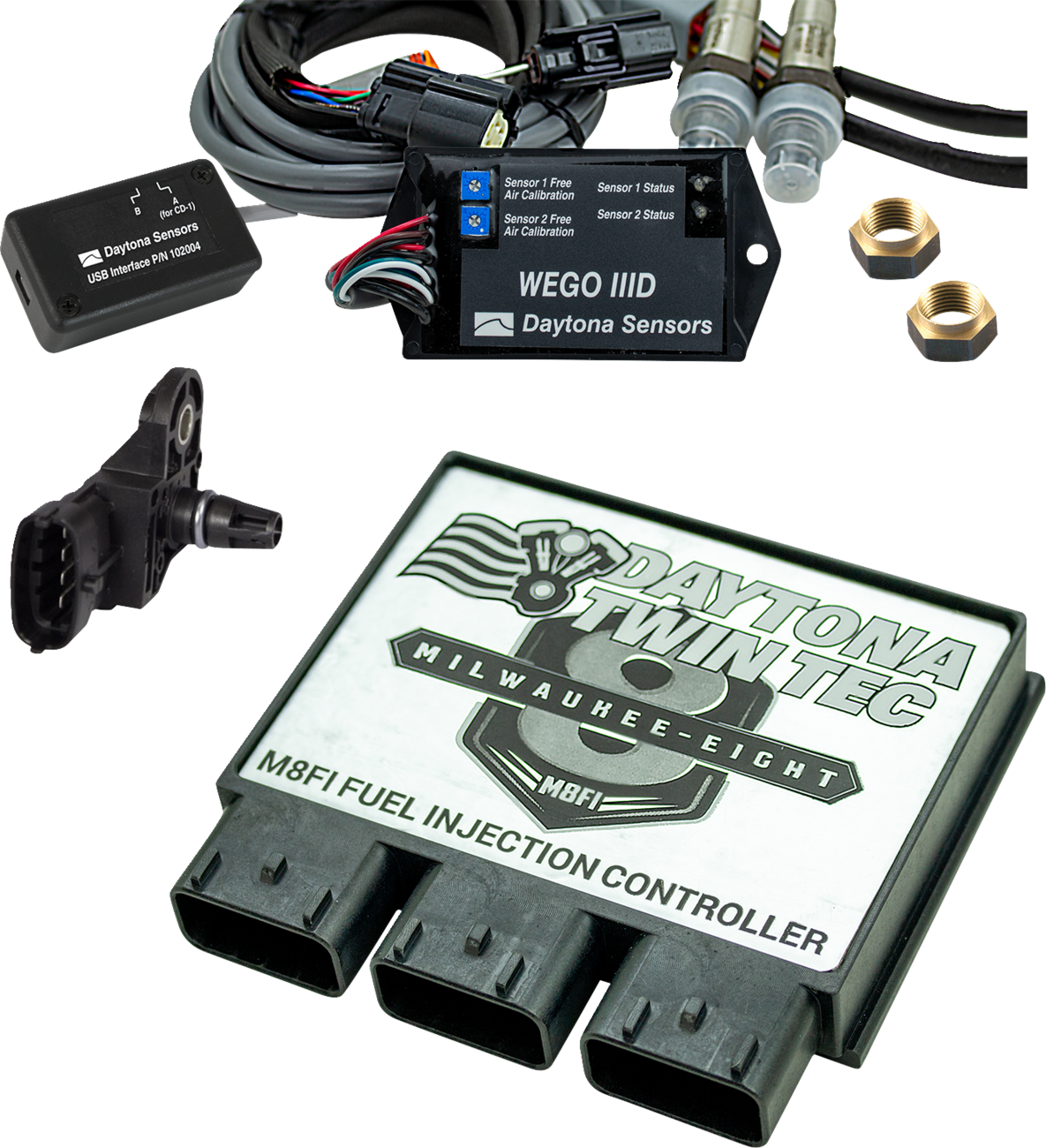 Fuel Injection Electronic Control Module Kit With 2 BAR Manifold Absolute Sensor - '17-'20 Touring