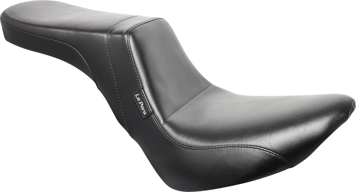 Daytona 2-Up Seat - Without Backrest - Smooth - Black - FX/FL '18-'23