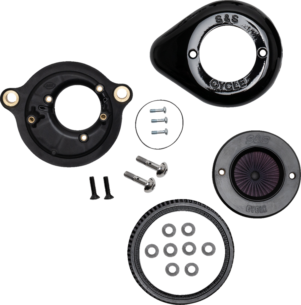 Air Stinger Stealth Air Cleaner Kit - Black