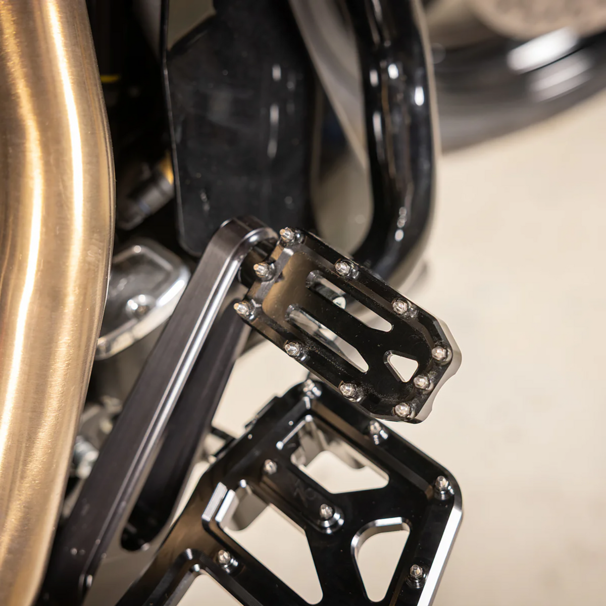 Aggressor Brake Pedal