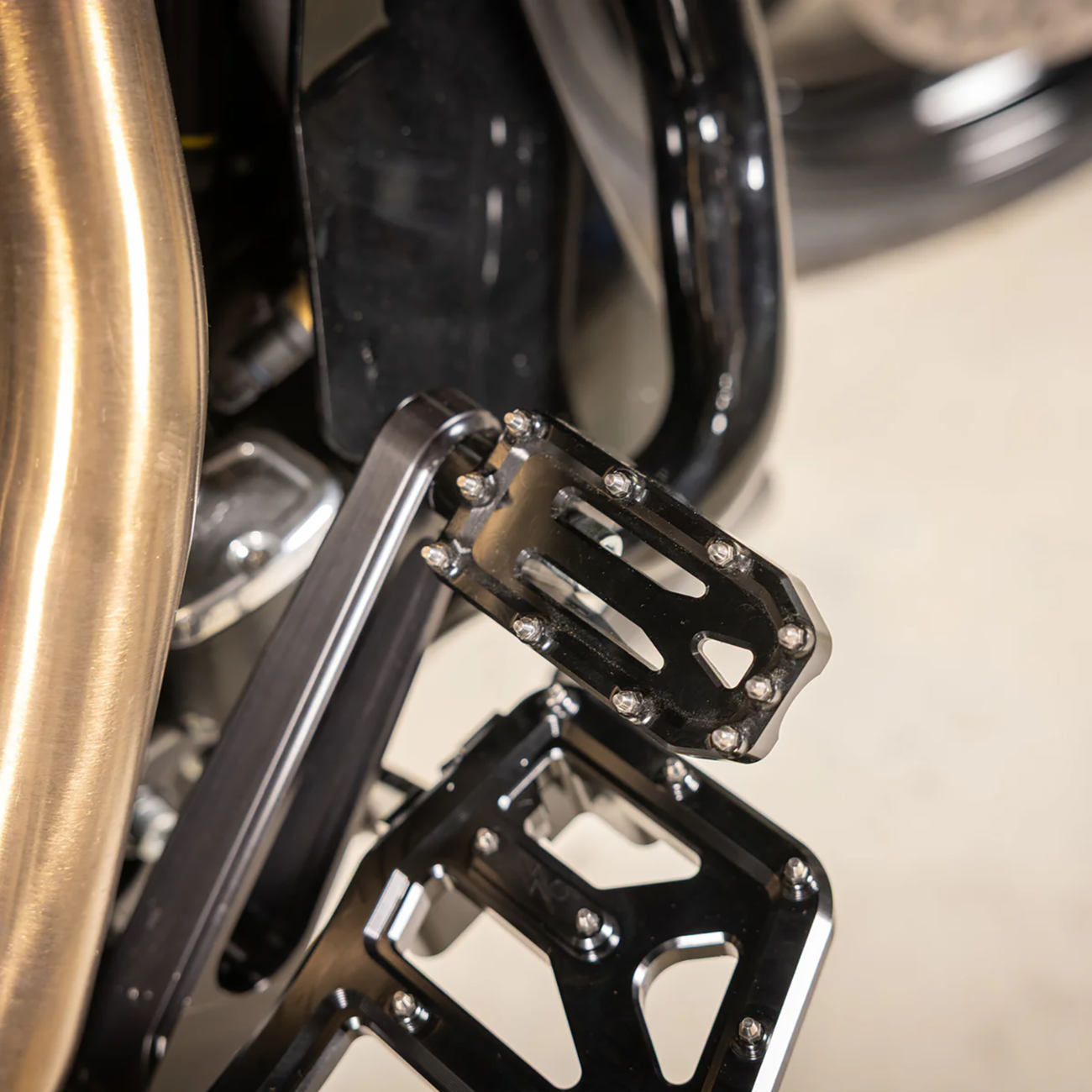 Aggressor Brake Pedal