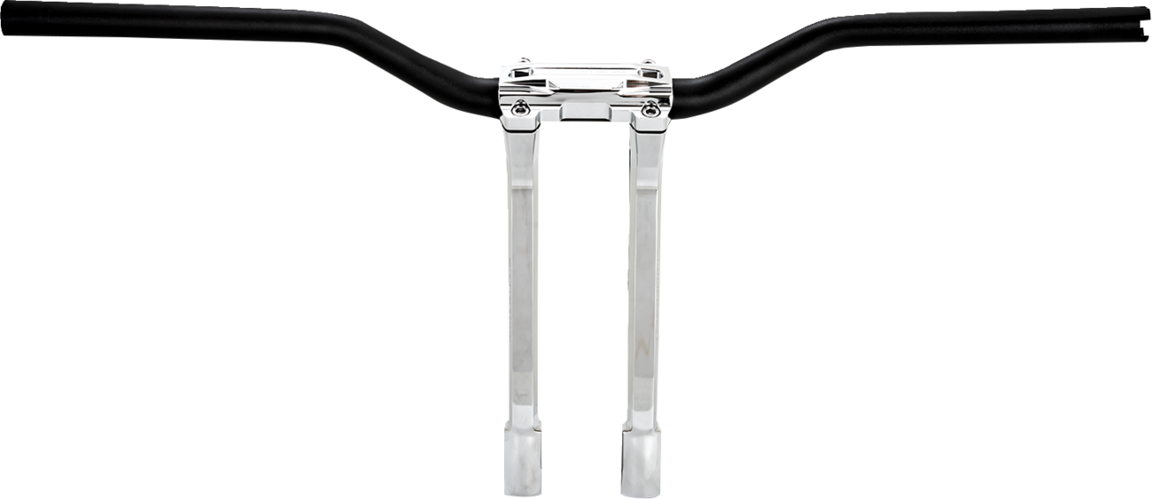 Phatbar & Riser Kit - Internal Wiring - 11-1/2" - Chrome