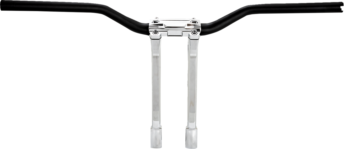 Phatbar & Riser Kit - Internal Wiring - 11-1/2" - Chrome