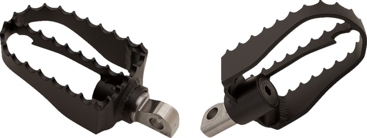 MX Foot Pegs - Driver/Passenger - Black