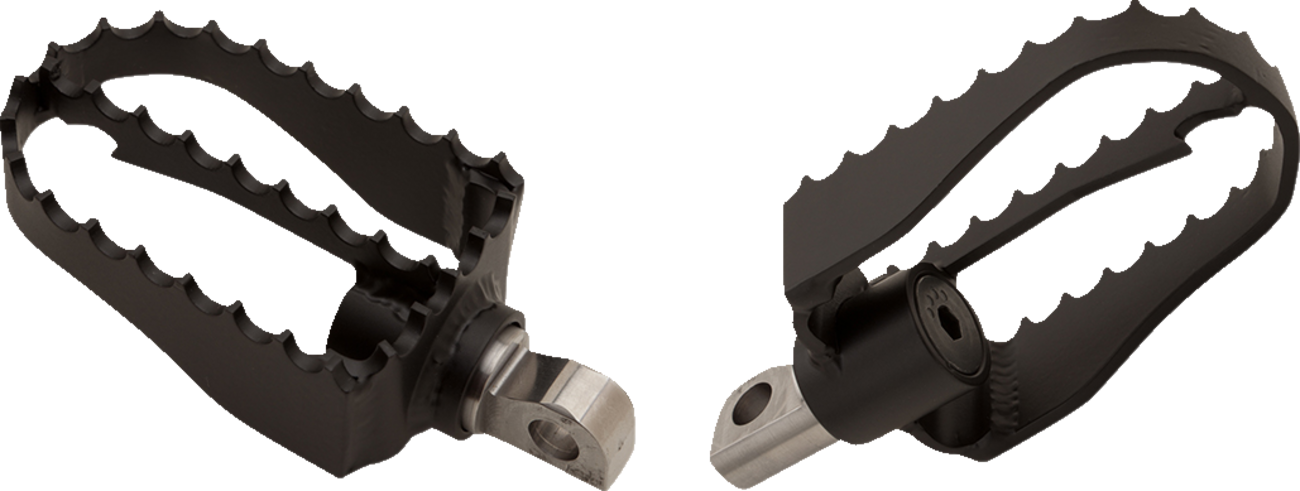 MX Foot Pegs - Driver/Passenger - Black