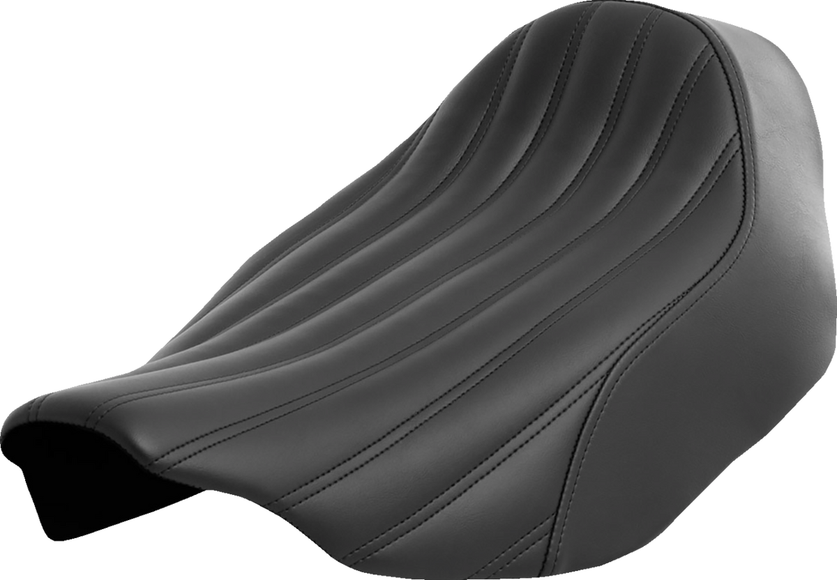 Renegade™ Knuckle Solo Seat - Black - FLH/FLT '23-'24