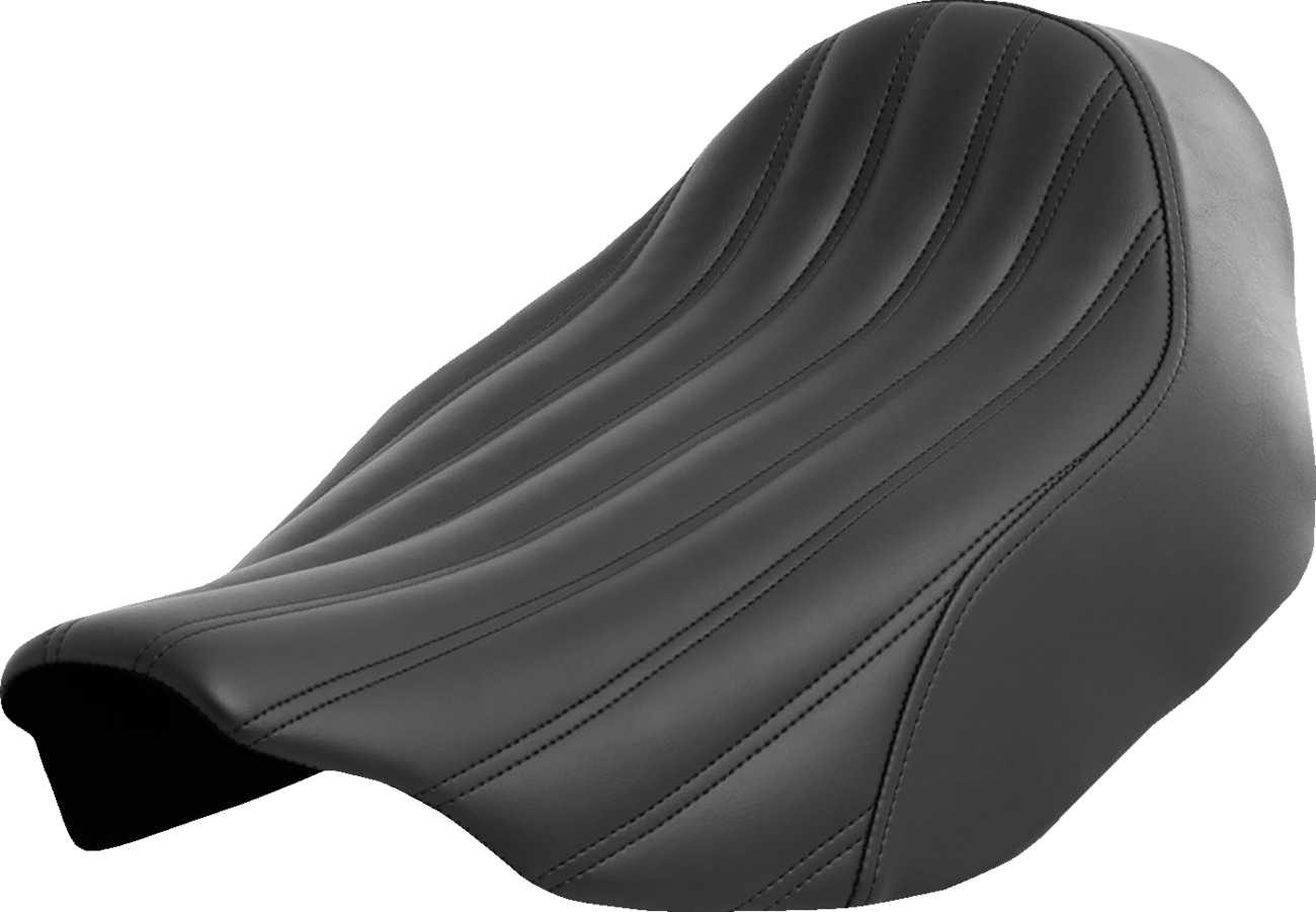 Renegade™ Knuckle Solo Seat - Black - FLH/FLT '23-'24