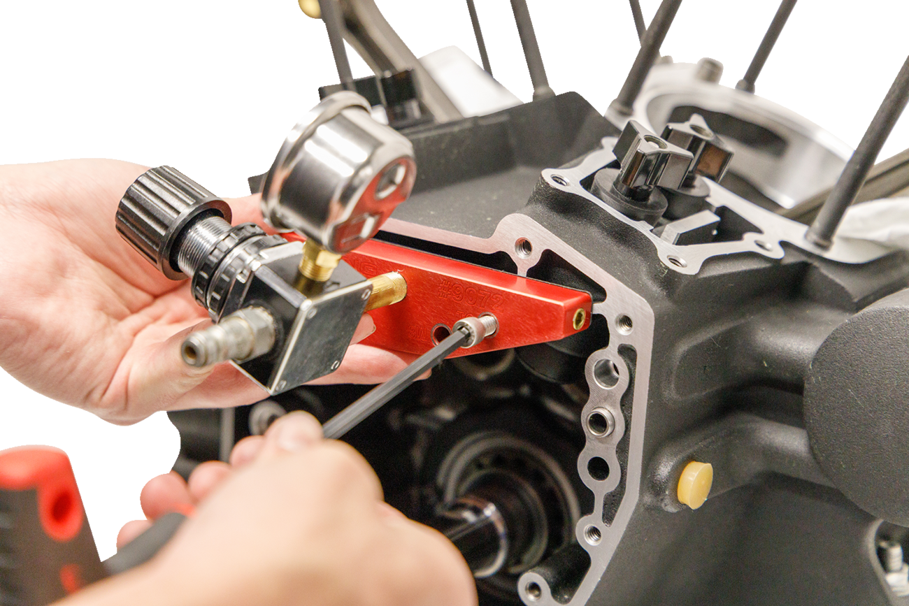 Tester - Engine Case/Piston Cooling/Jet Pressure - M8/Twin Cam