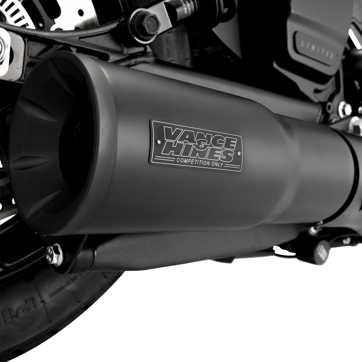 Hi-Output Slip-On Muffler