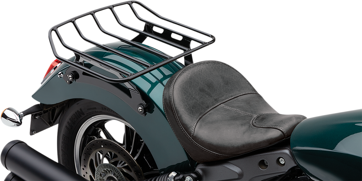 Detachable Solo Rack - Black - Scout