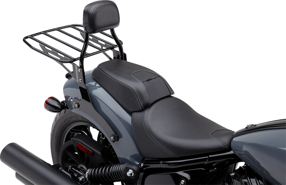 Detachable Backrest - Mini - Black - Chieftain