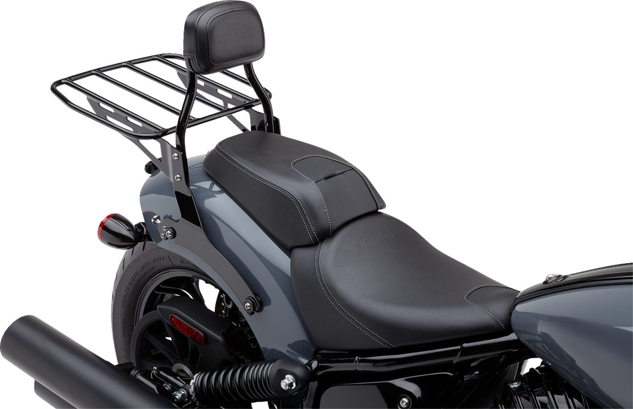 Detachable Backrest - Mini - Black - Chieftain