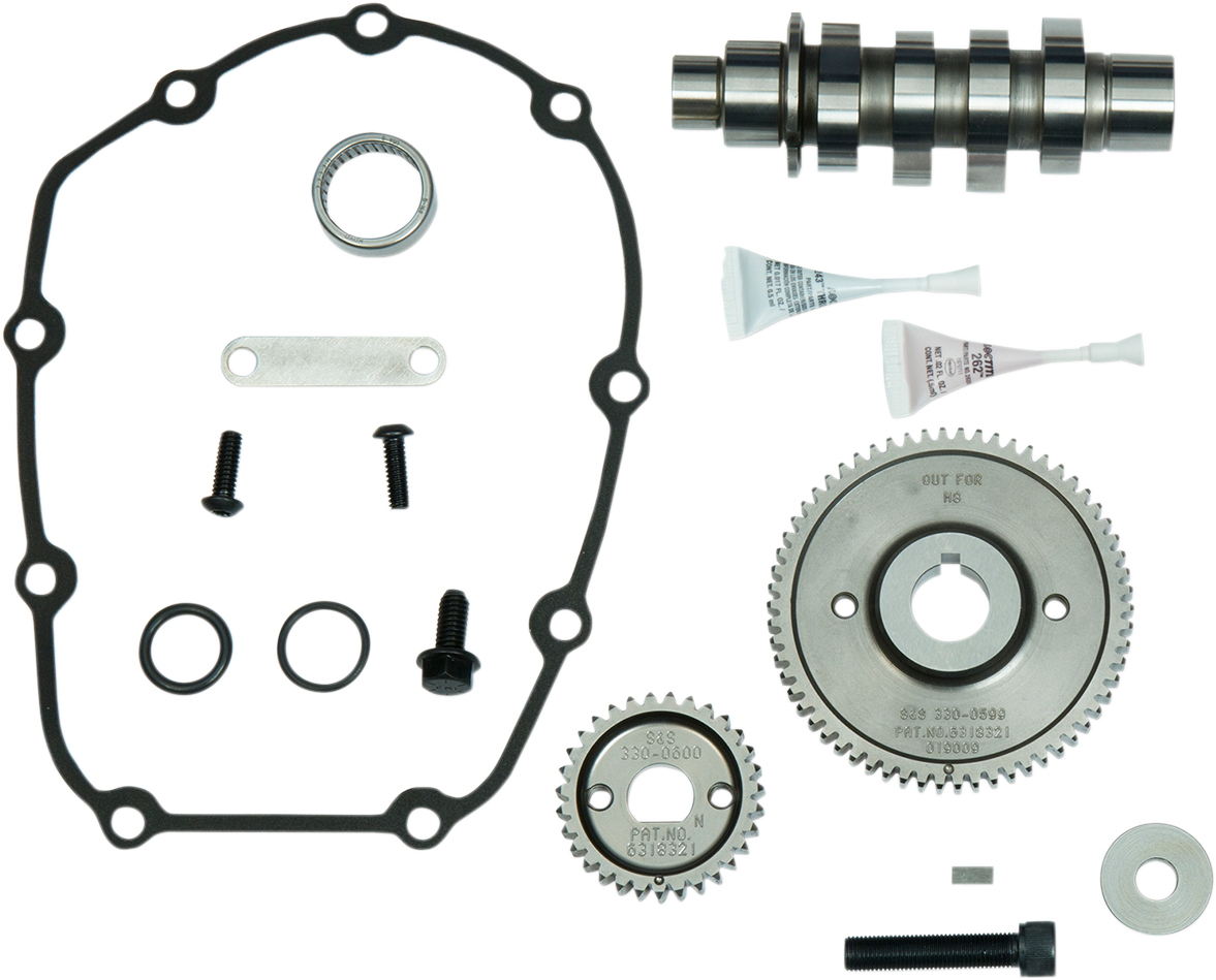 Camshaft Kit - 475G Gear Drive - M8
