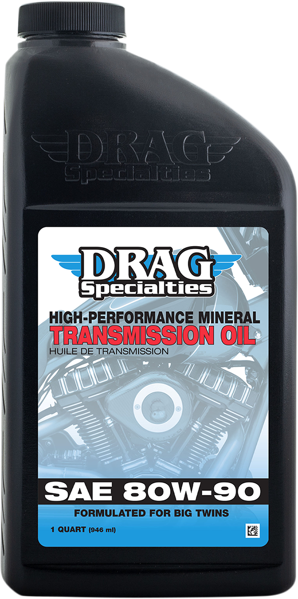 Transmission Oil - 80w-90 - 1 U.S. Quart