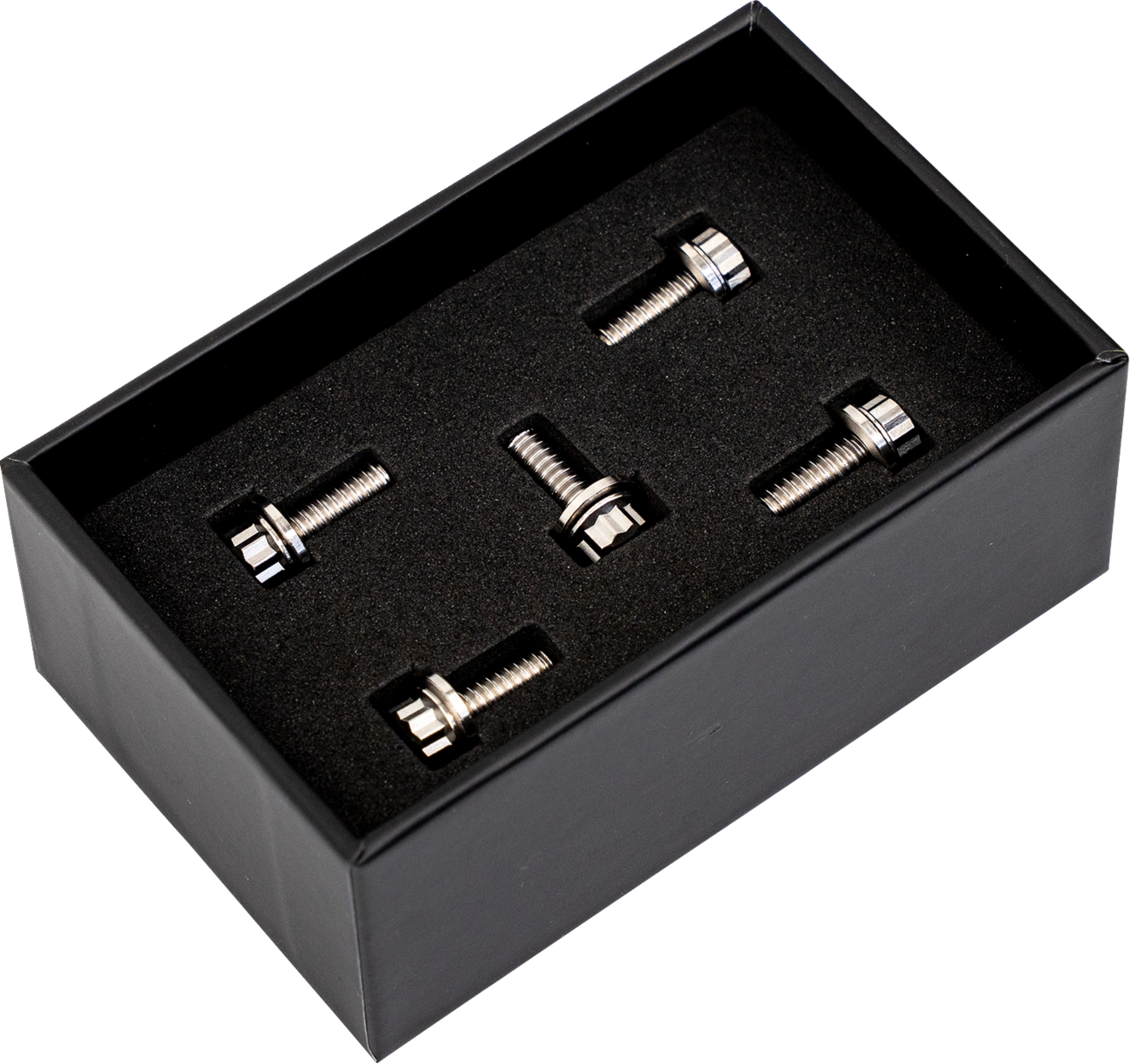 Bitchin' Bolts Hardware Kit - Titanium - M8 - Derby Cover