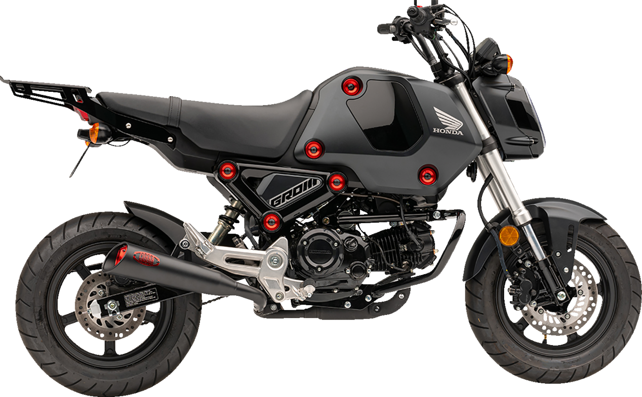 Solo Luggage Rack - Formed - Black - Grom