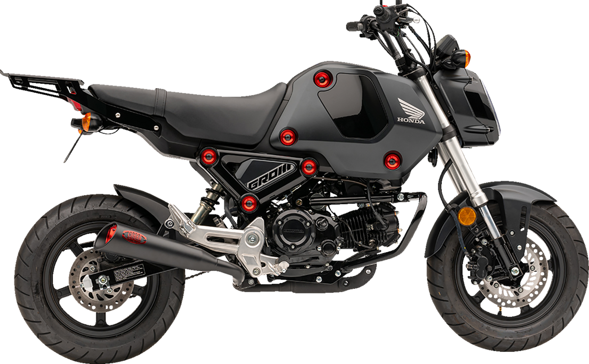 Solo Luggage Rack - Formed - Black - Grom