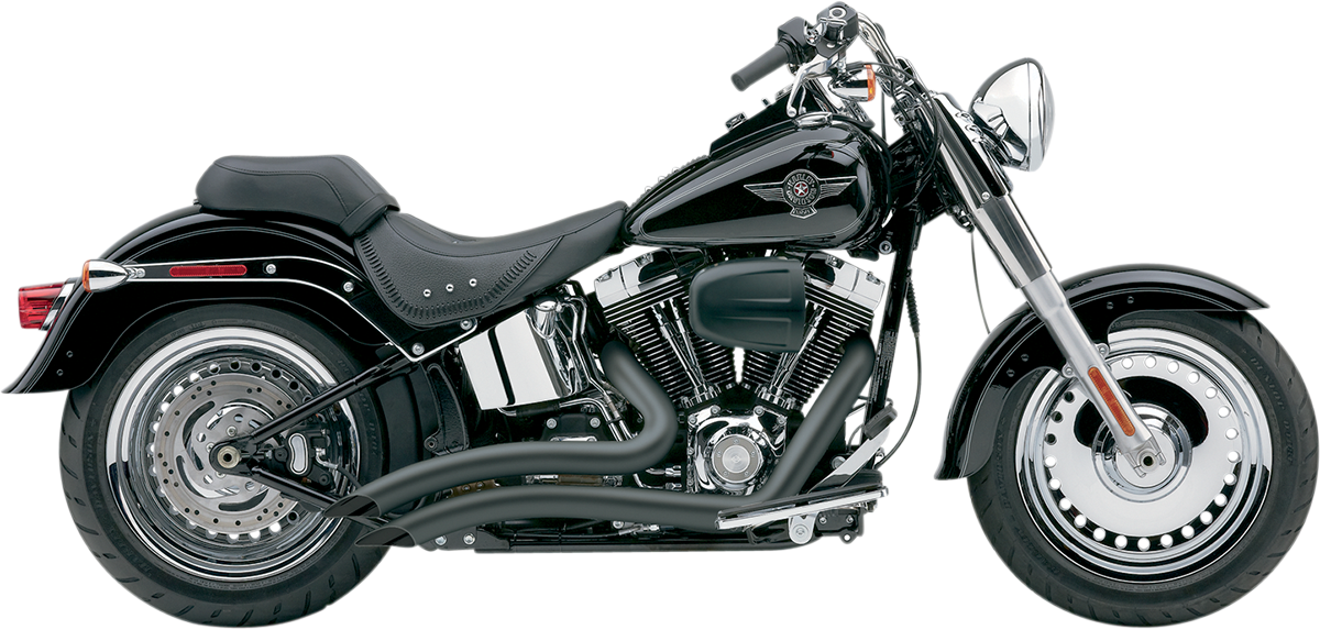 Speedster Swept Short Exhaust System