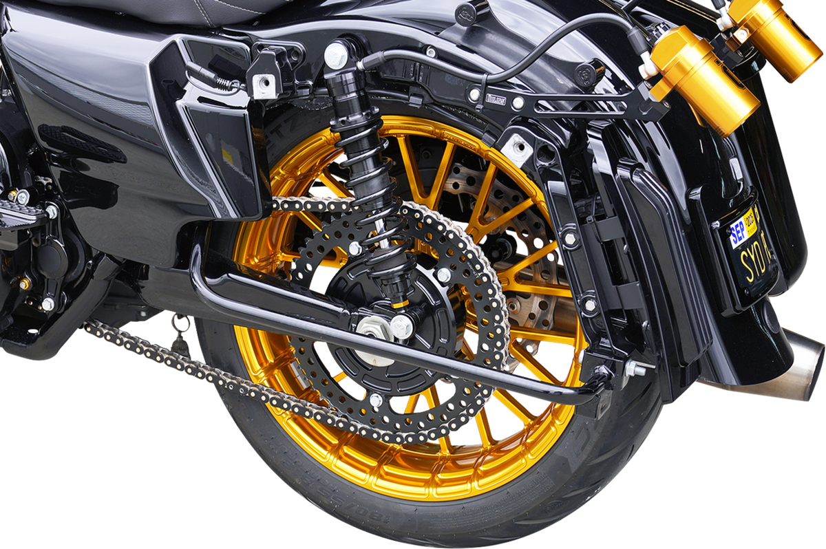 Chain Drive Kit - 27/57 Tooth - Black - FLT/FLH