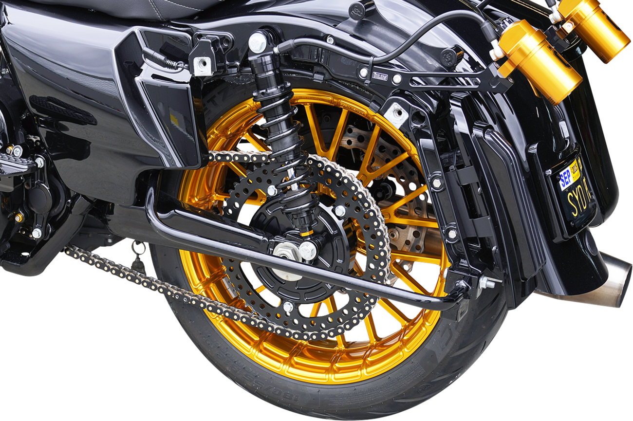Chain Drive Kit - 27/57 Tooth - Black - FLT/FLH