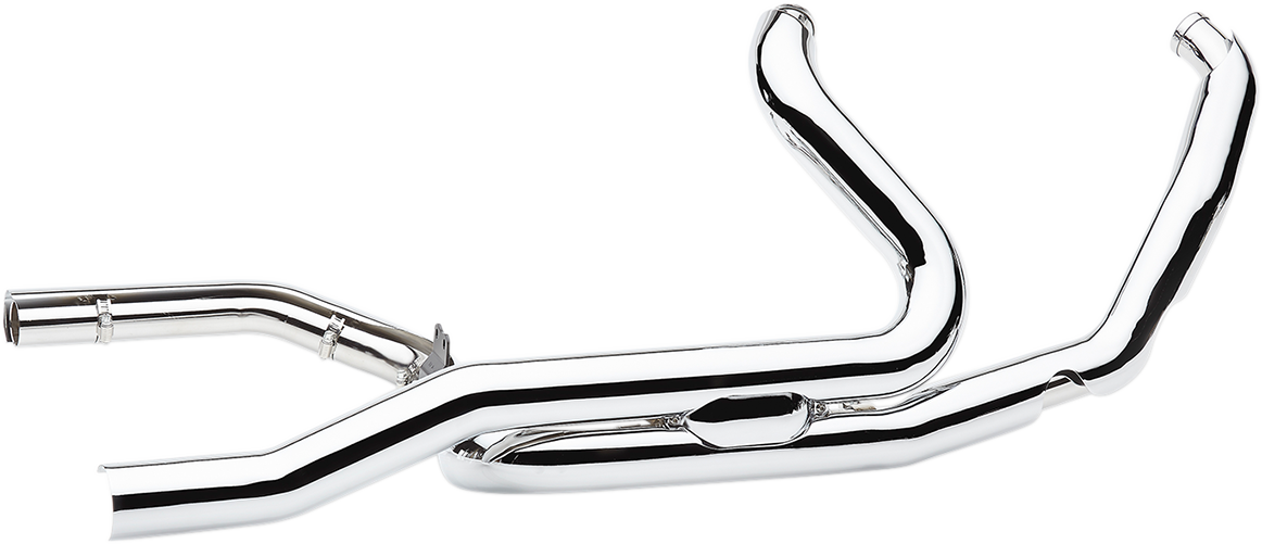 Powerport Trike Dual Headpipes - Chrome