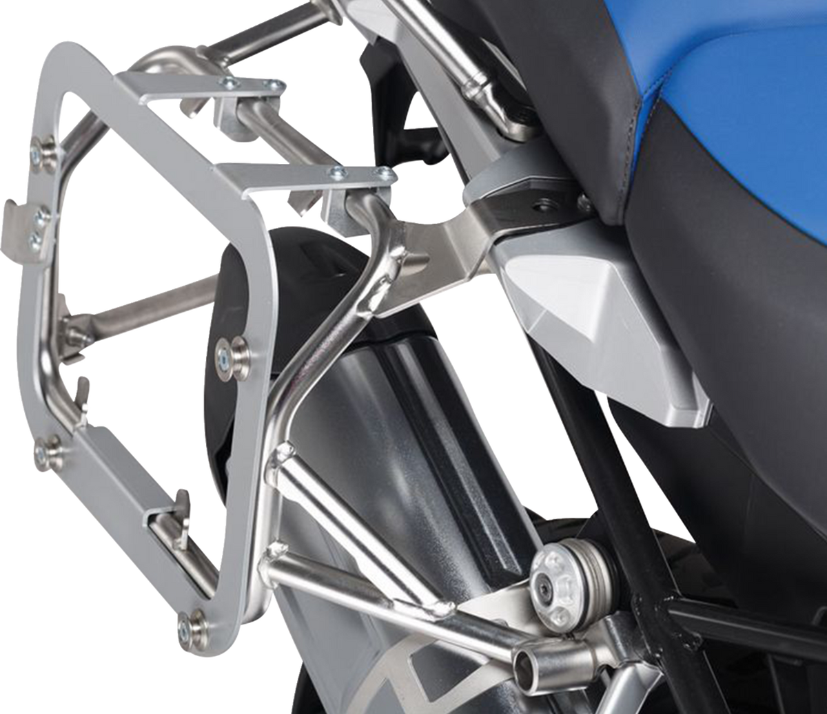 Adapter Kit For BMW Carrier - For TRAX ADV/EVO/ION - Silver
