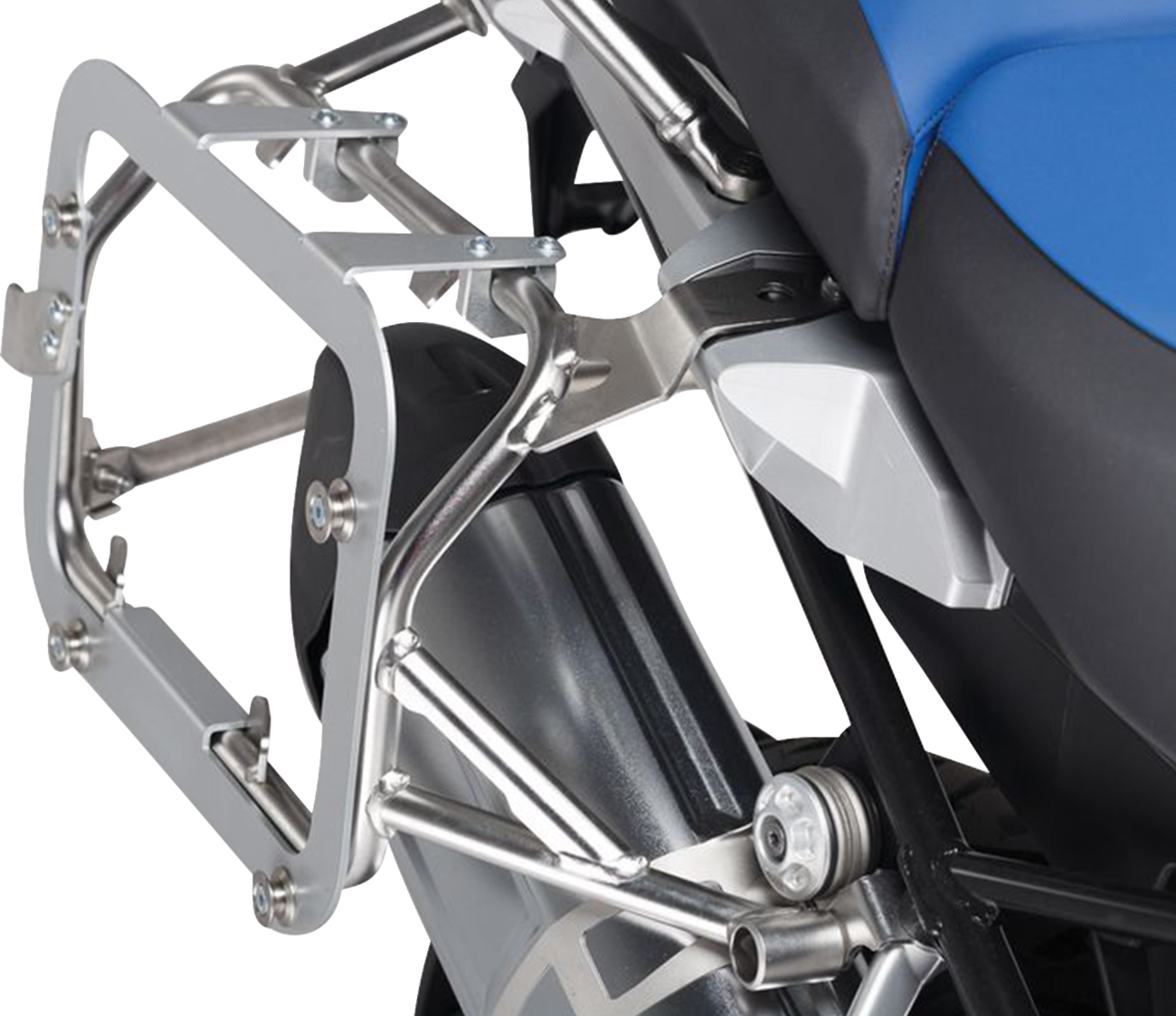 Adapter Kit For BMW Carrier - For TRAX ADV/EVO/ION - Silver