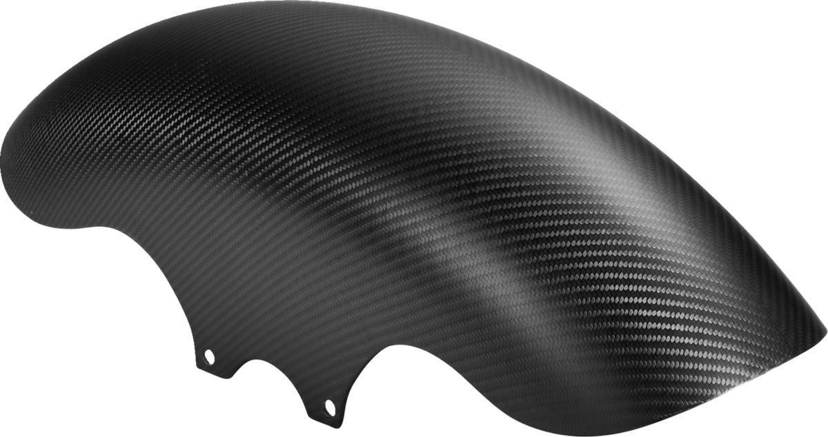Front Fender - Shorty - Carbon Fiber/Matte