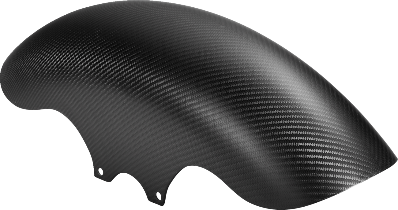 Front Fender - Shorty - Carbon Fiber/Matte